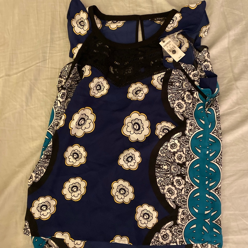 Express Top with designs